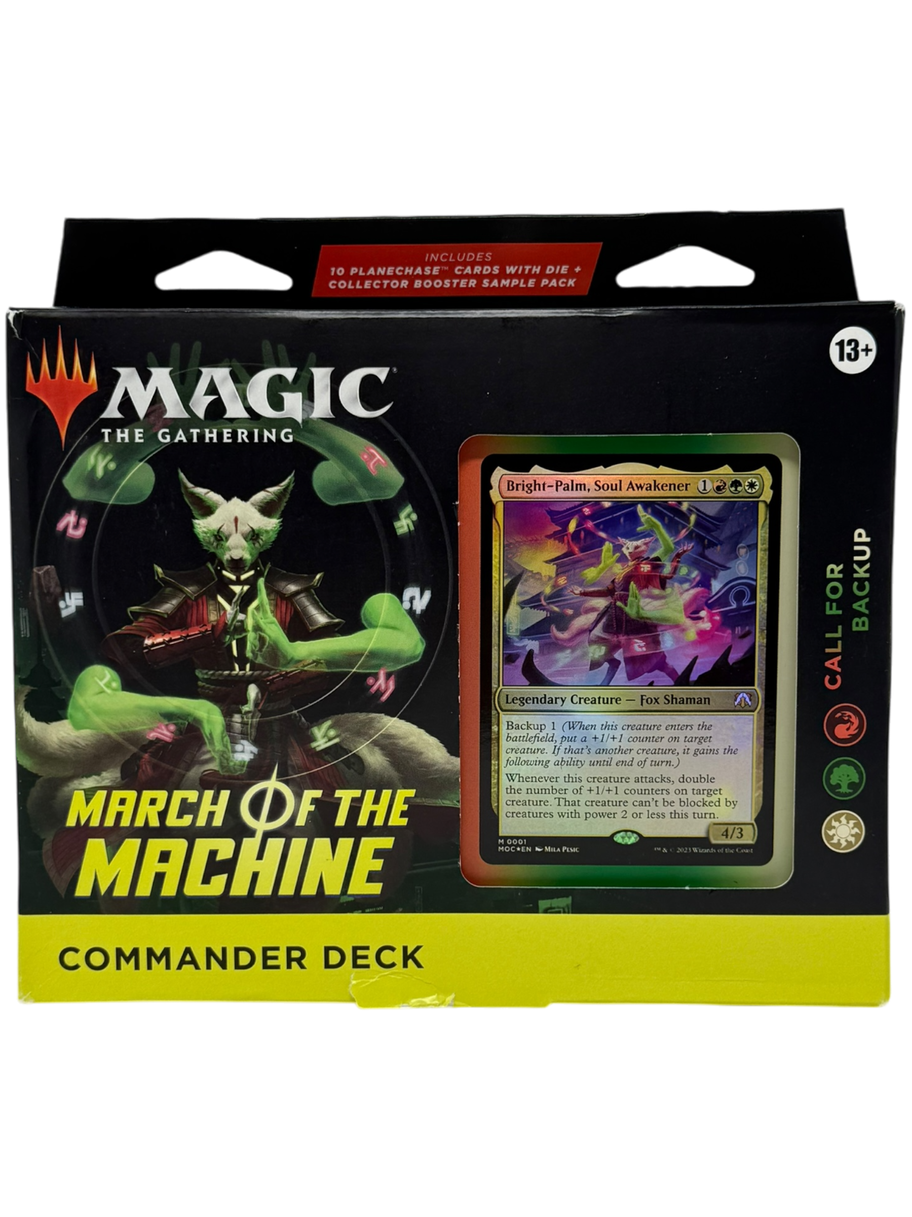 March of the Machine Commander Deck - Call For Backup