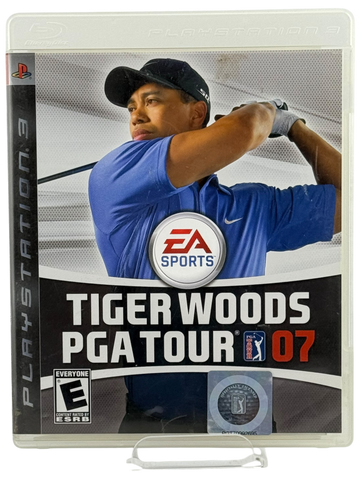 Tiger Woods 2007