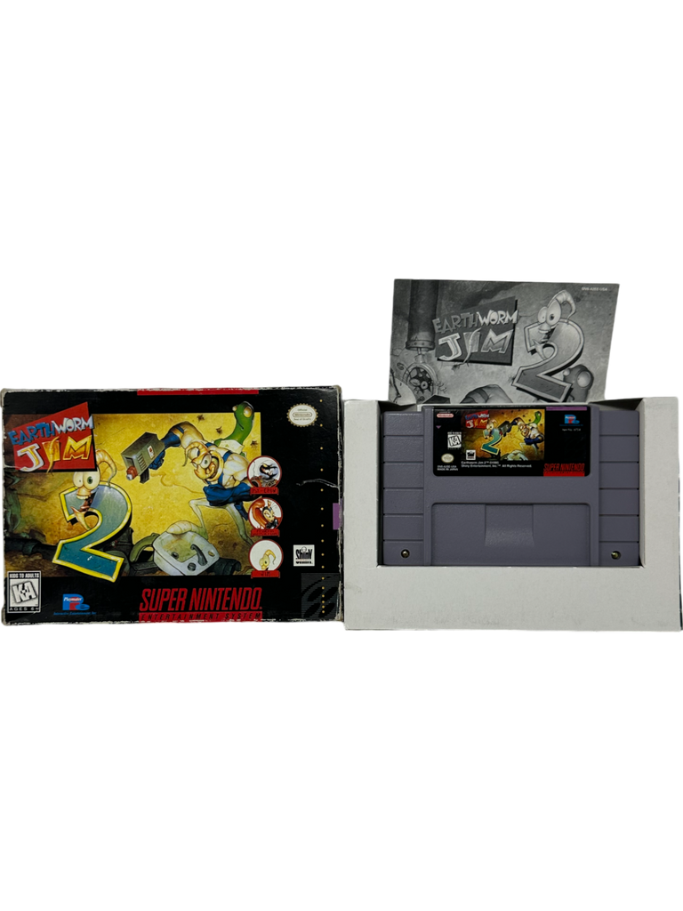 Earthworm Jim 2