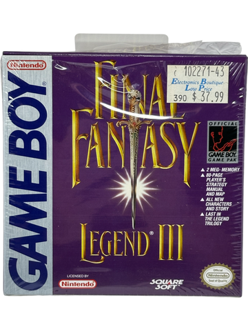 Final Fantasy Legend 3
