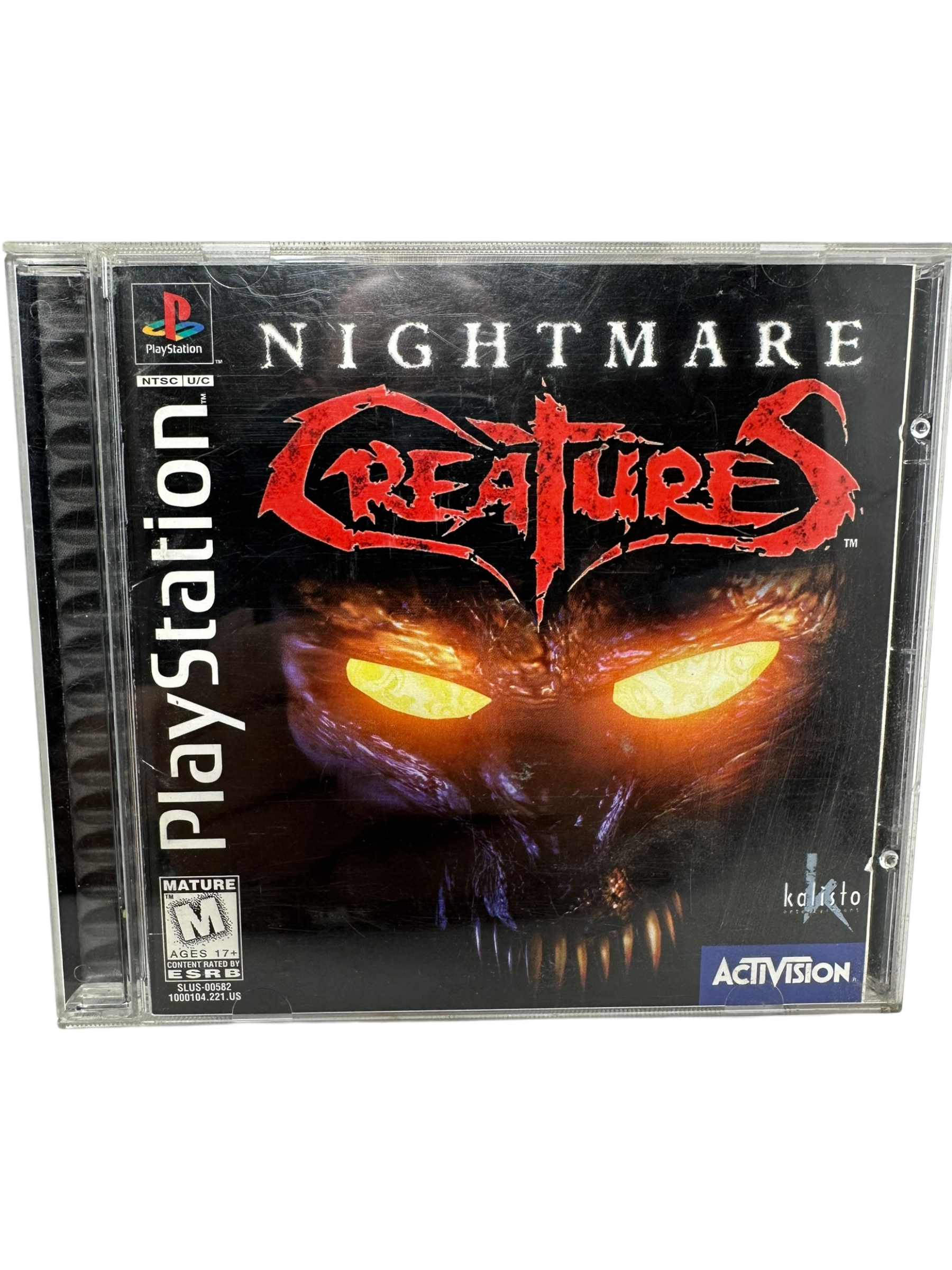 Nightmare Creatures