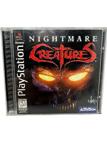 Nightmare Creatures