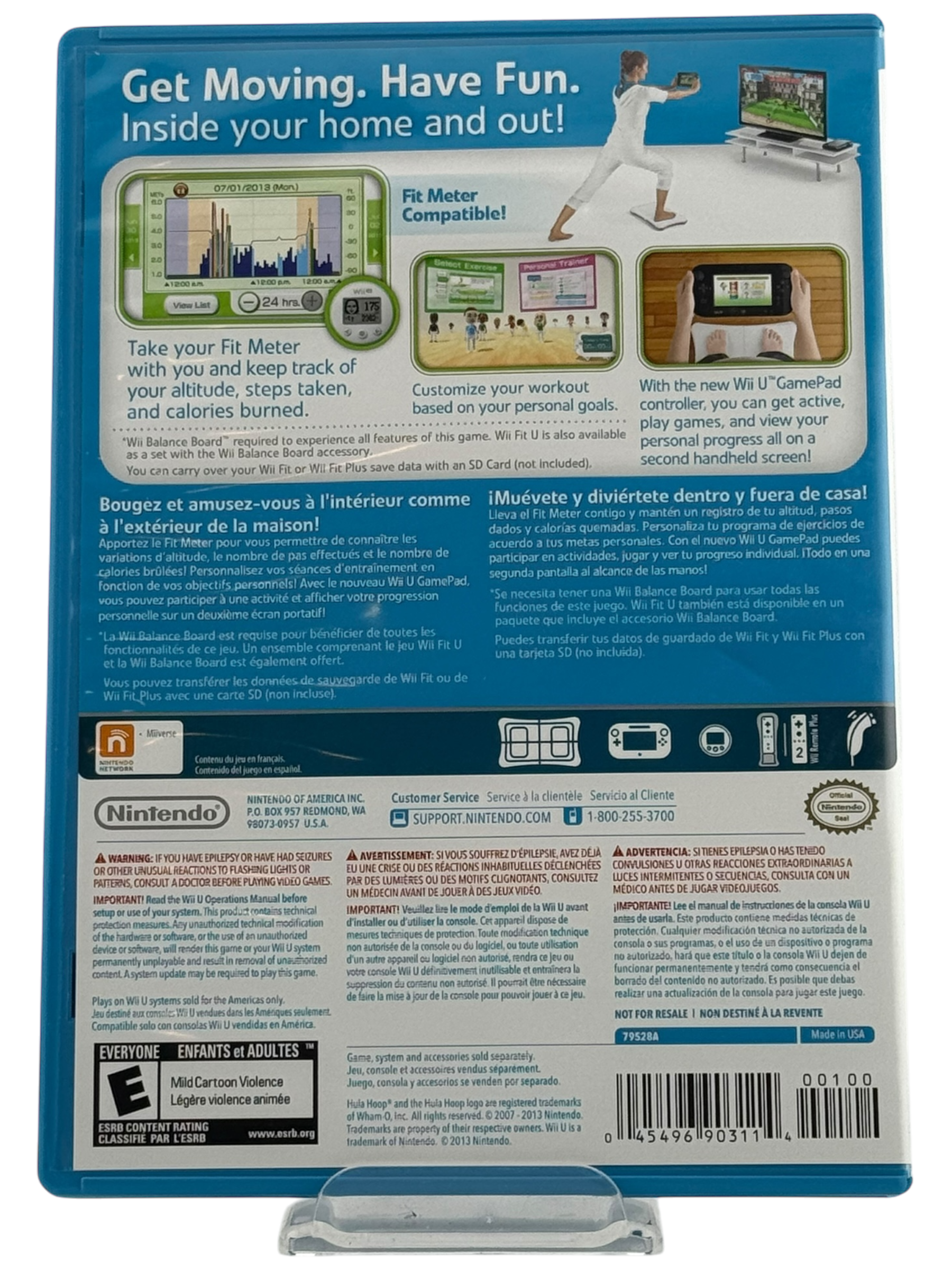 Wii Fit U (Game Only)