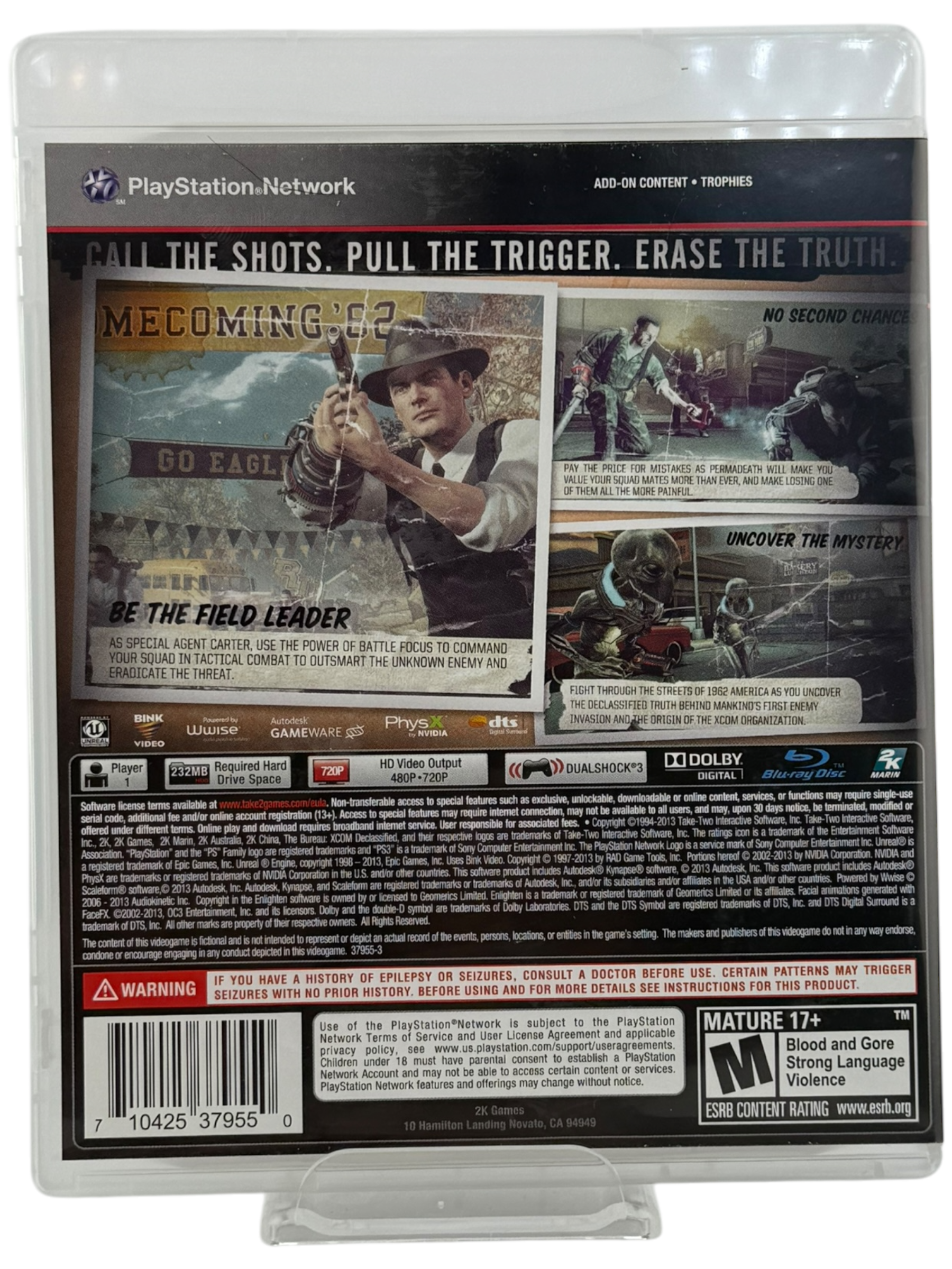 The Bureau: XCOM Declassified