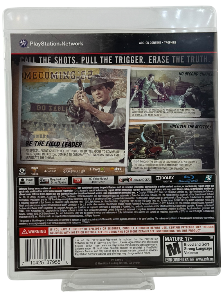 The Bureau: XCOM Declassified