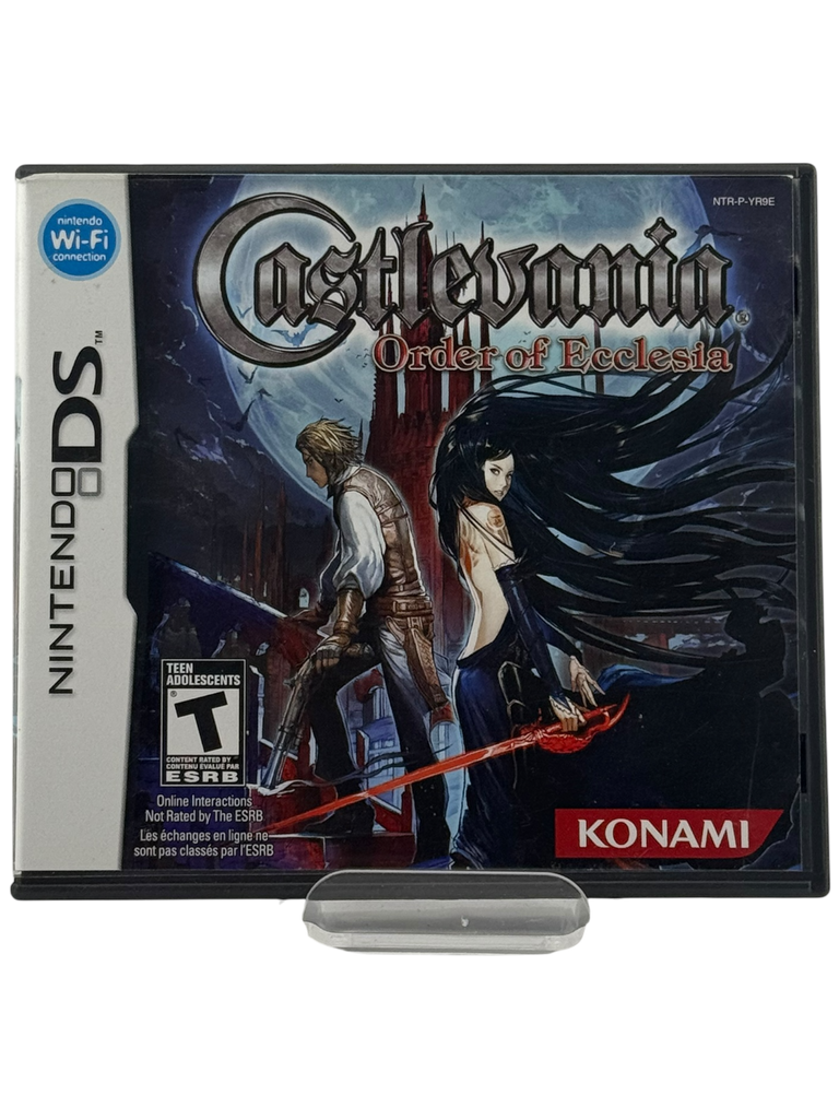 Castlevania Order of Ecclesia