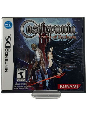 Castlevania Order of Ecclesia