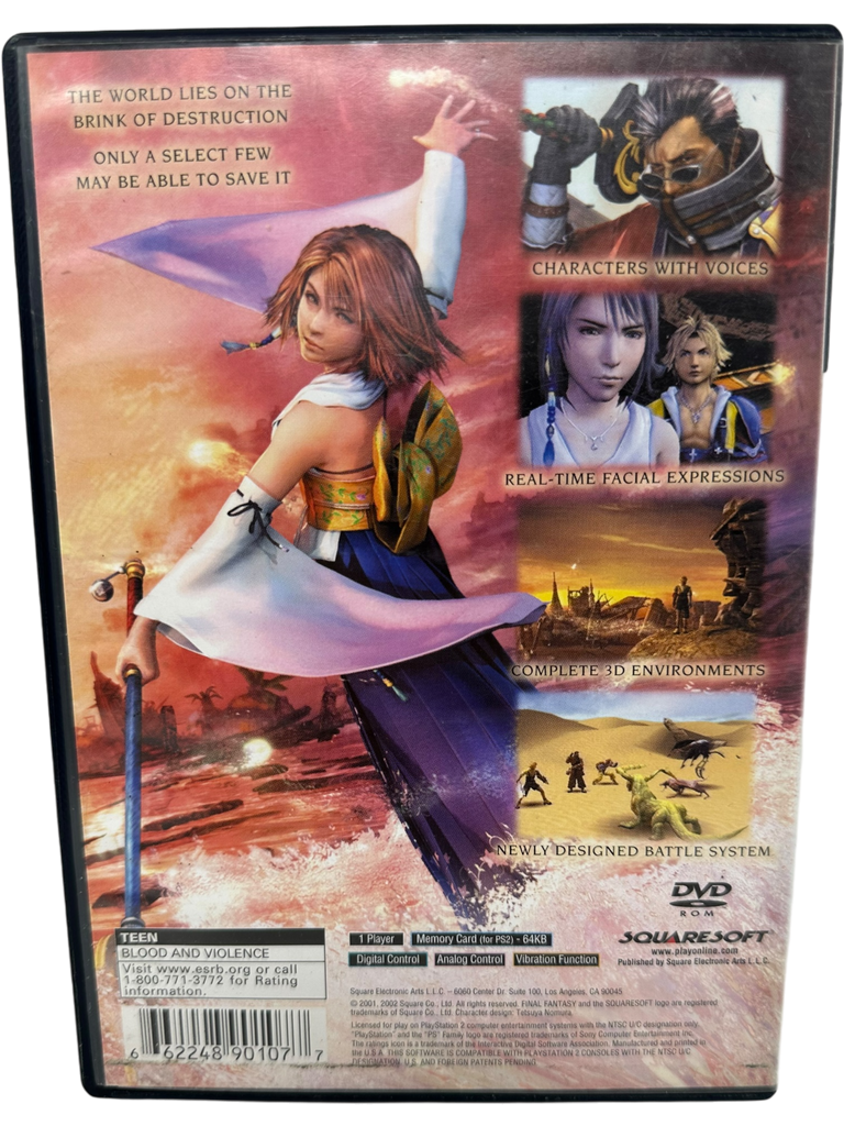 Final Fantasy X