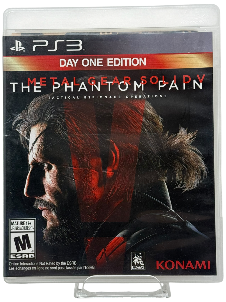 Metal Gear Solid V: The Phantom Pain
