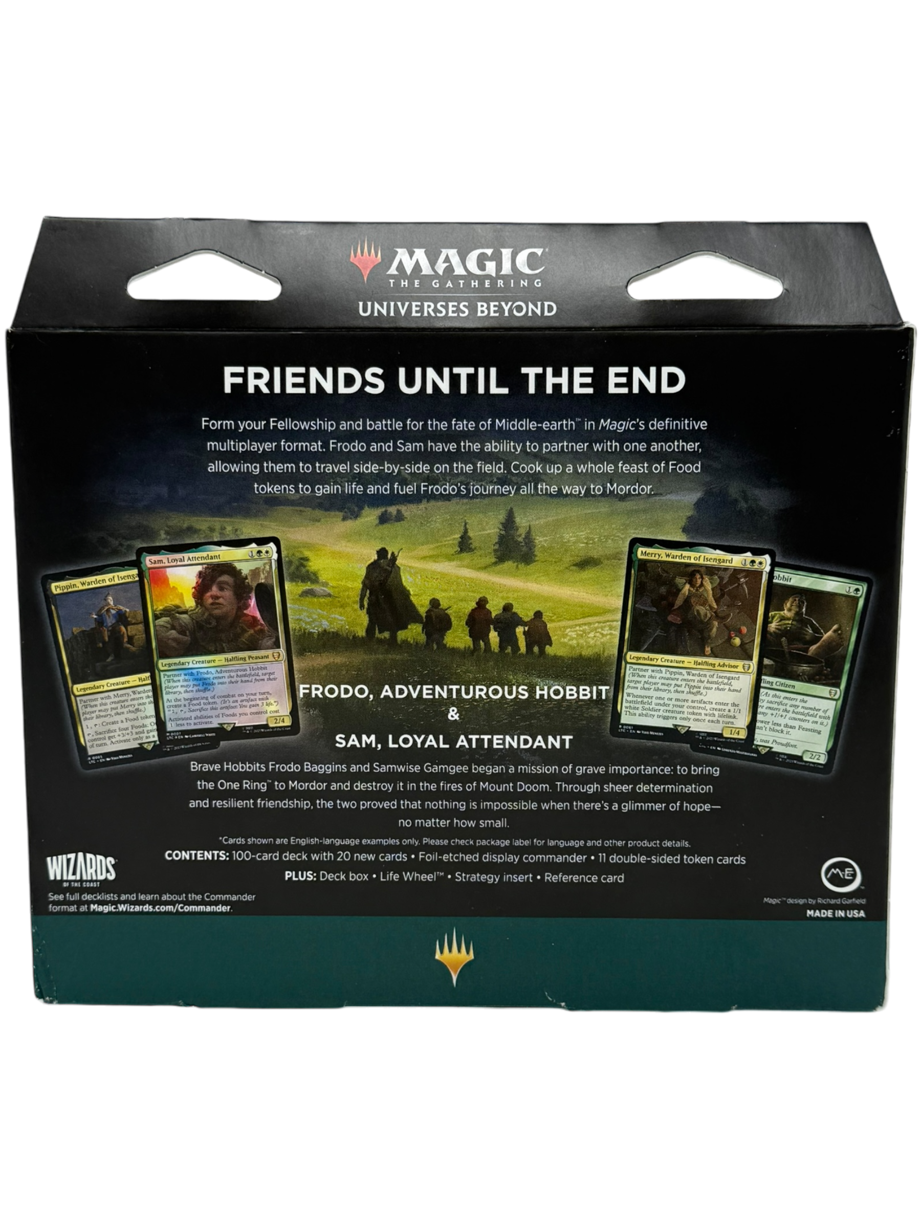 The Lord of the Rings: Tales of Middle-earth Commander Deck - Food and Fellowship