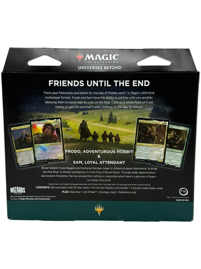 The Lord of the Rings: Tales of Middle-earth Commander Deck - Food and Fellowship