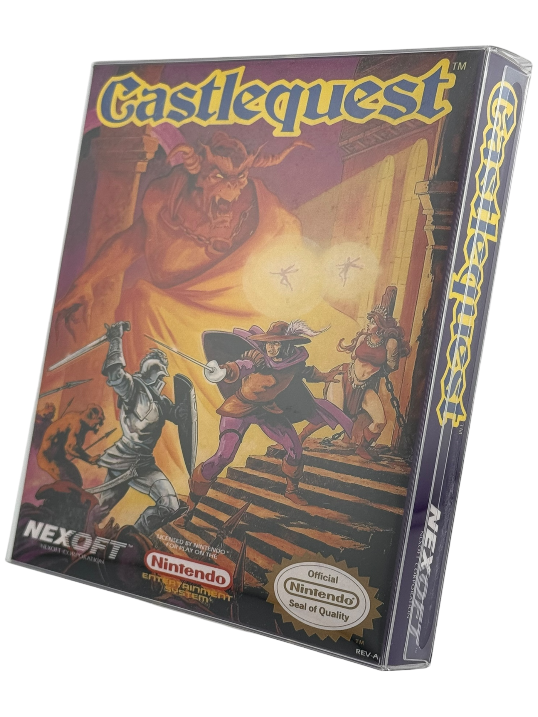 Castlequest [Mini Reproduction Box]