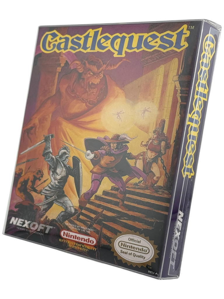 Castlequest [Mini Reproduction Box]