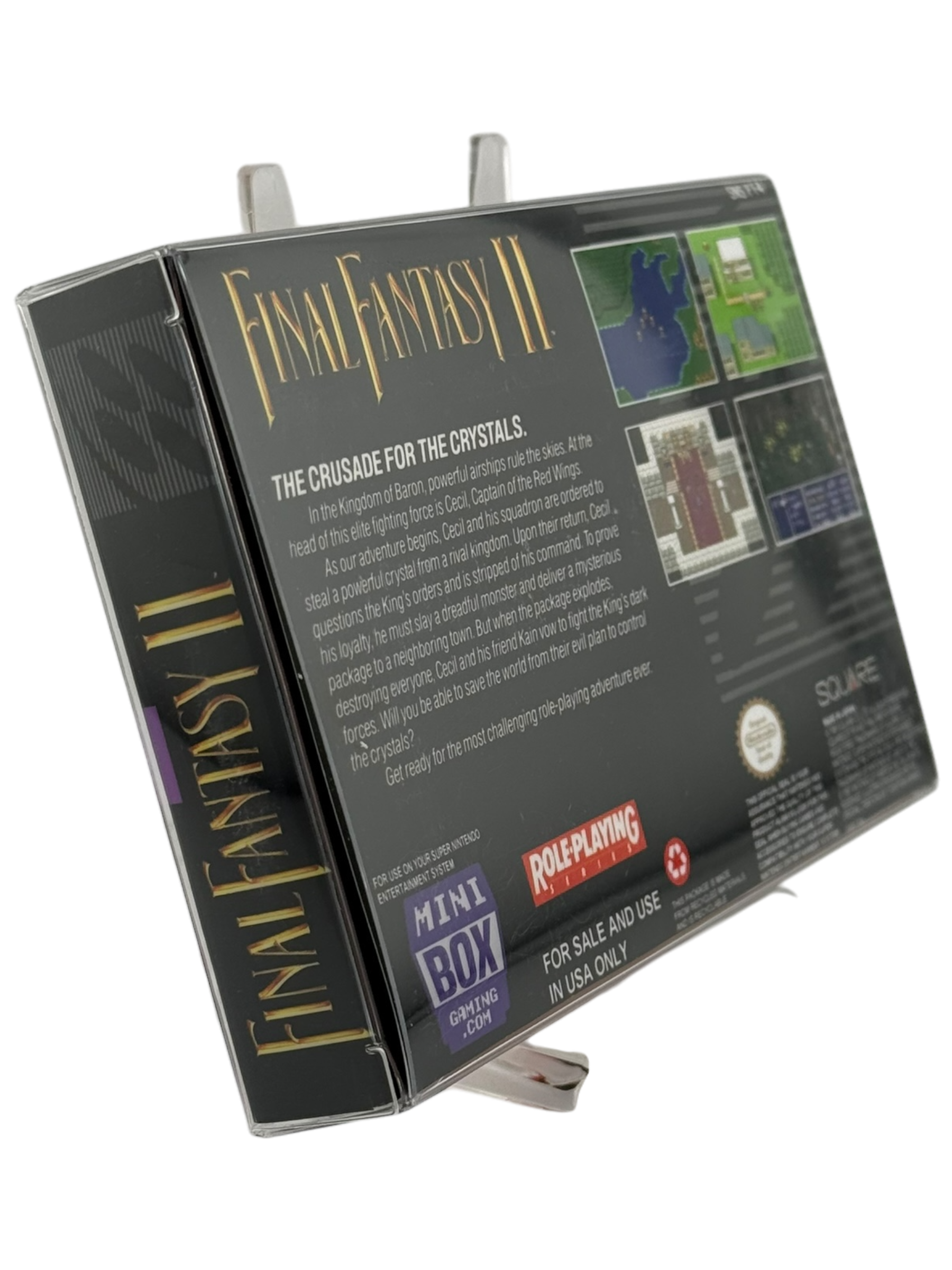 Final Fantasy II [Mini Reproduction Box]
