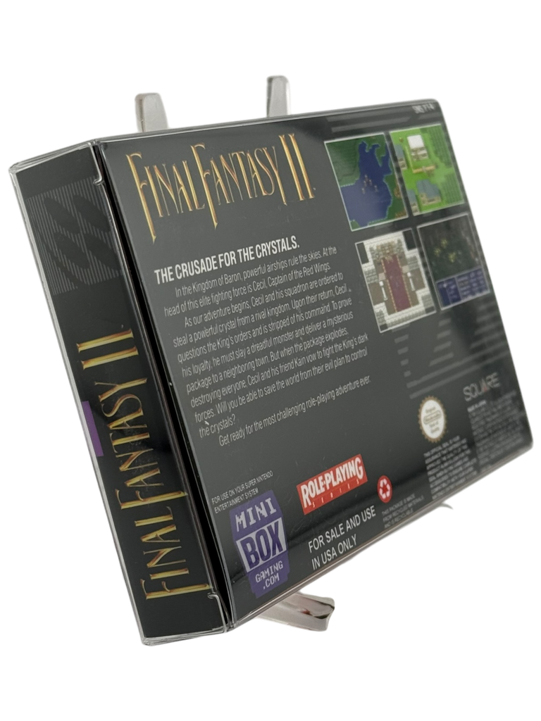 Final Fantasy II [Mini Reproduction Box]