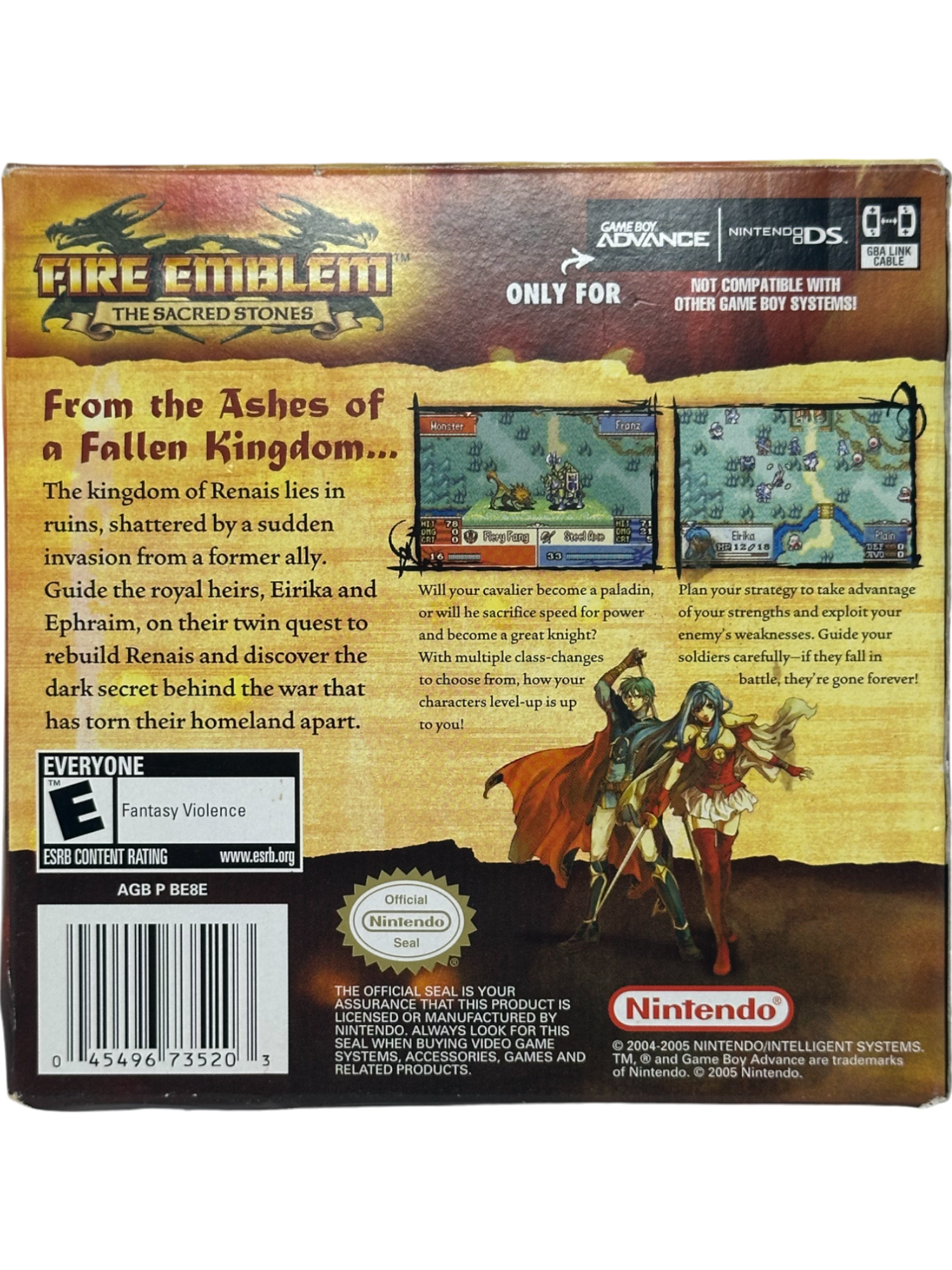 Fire Emblem Sacred Stones