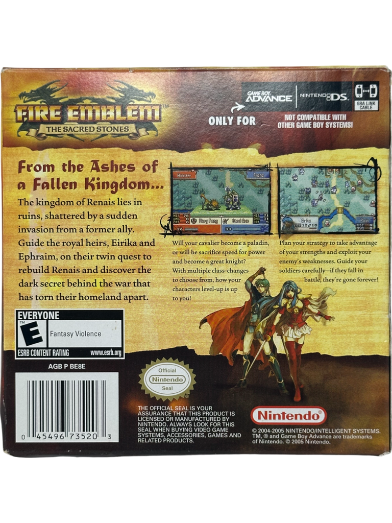 Fire Emblem Sacred Stones