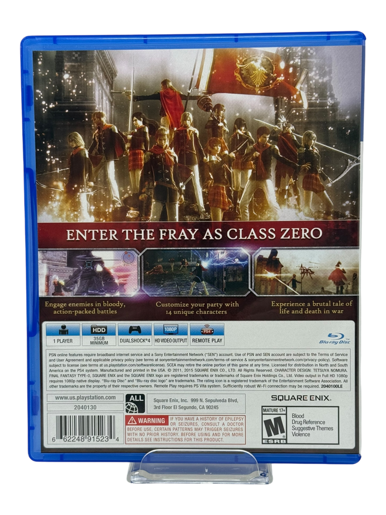 Final Fantasy Type-0 HD