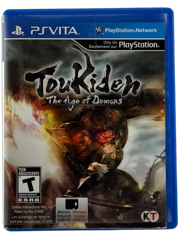 Toukiden: The Age of Demons