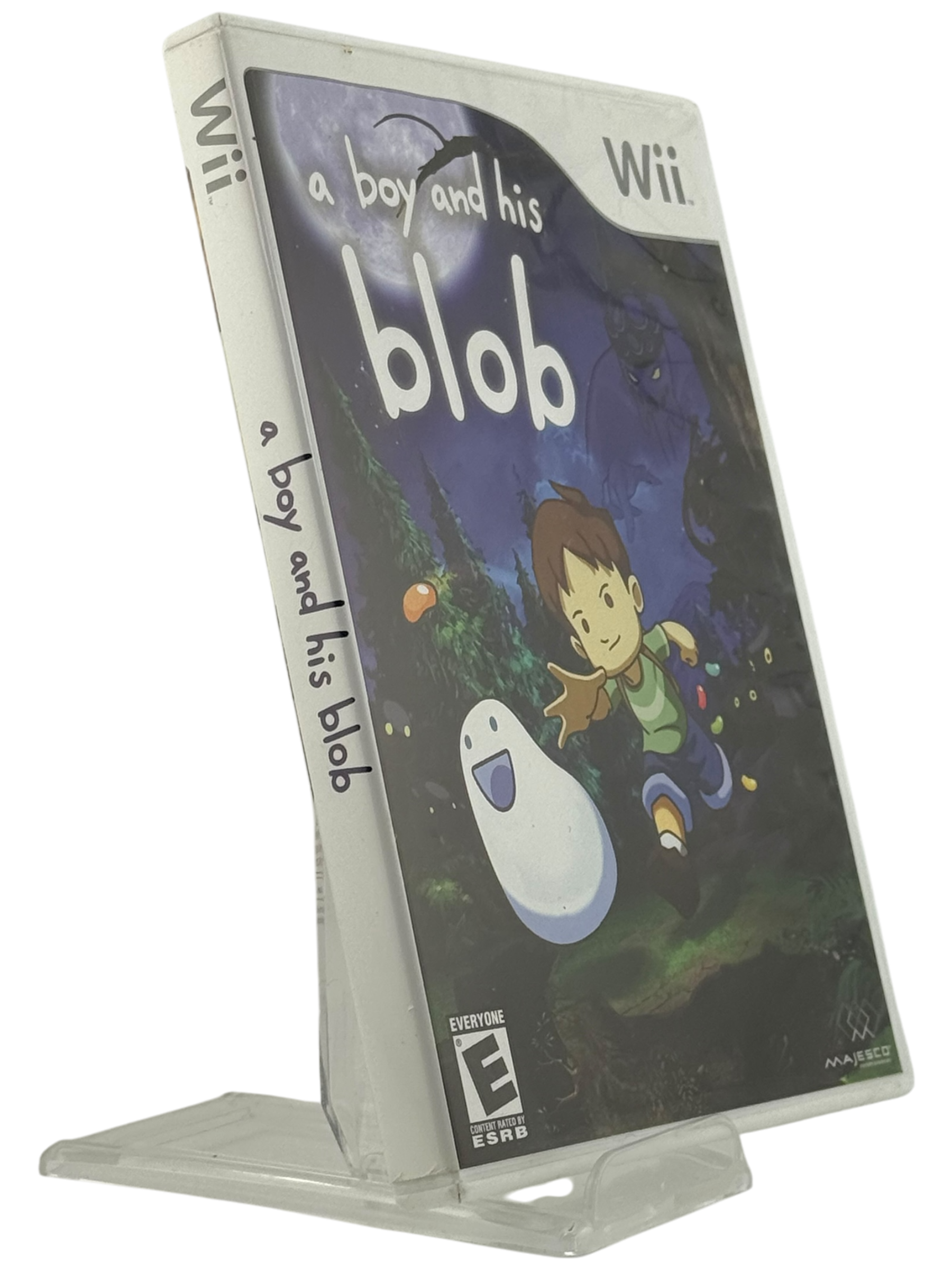 A Boy and His Blob