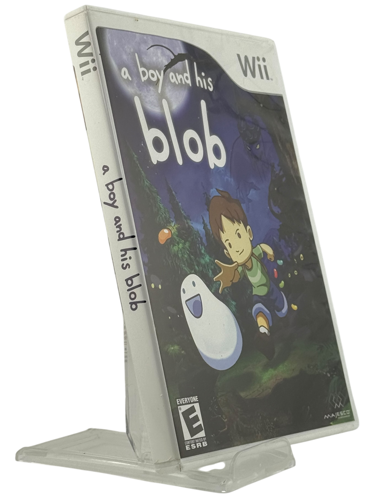 A Boy and His Blob
