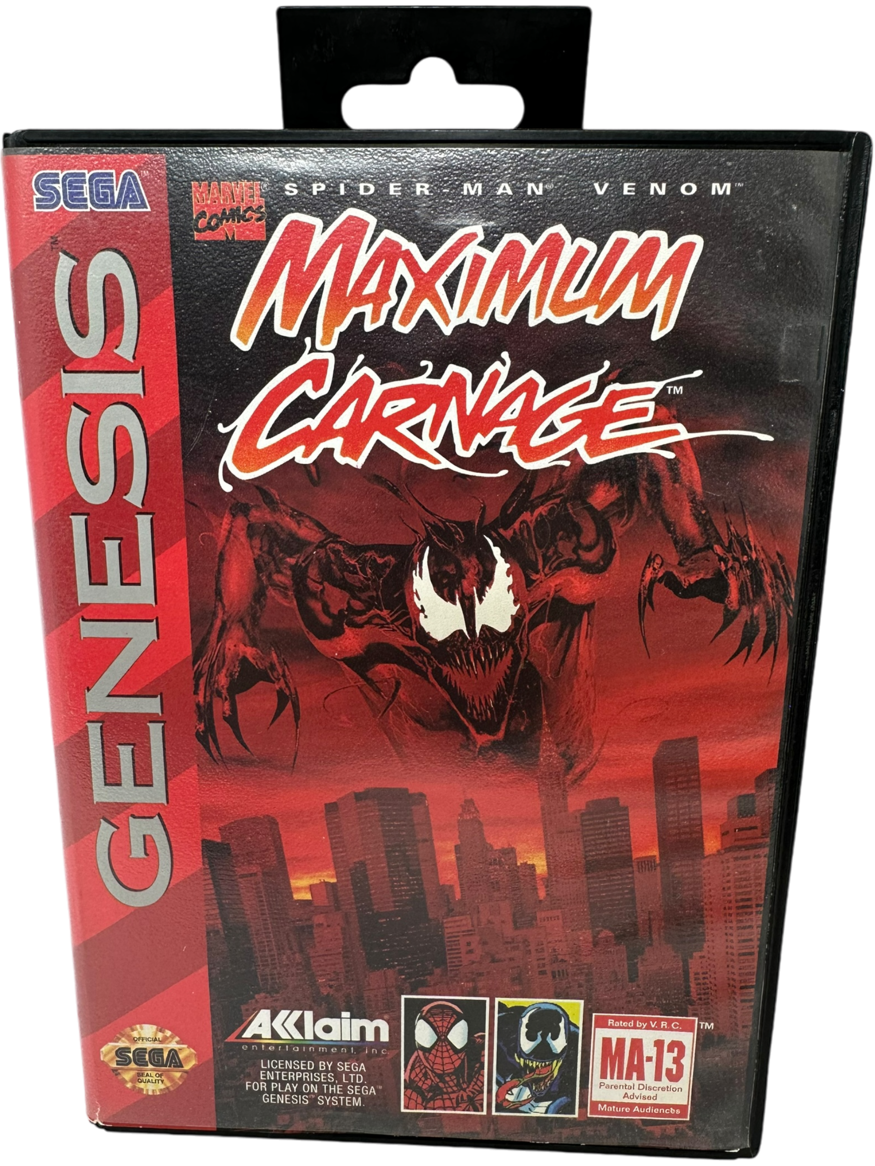 Spiderman Maximum Carnage