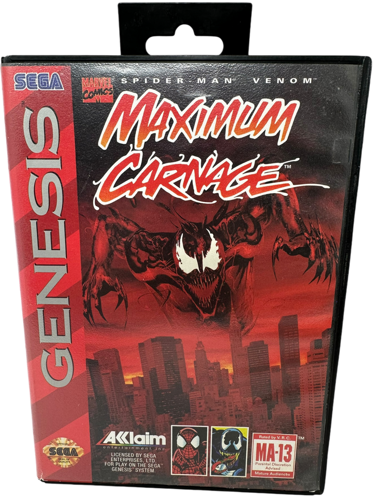 Spiderman Maximum Carnage
