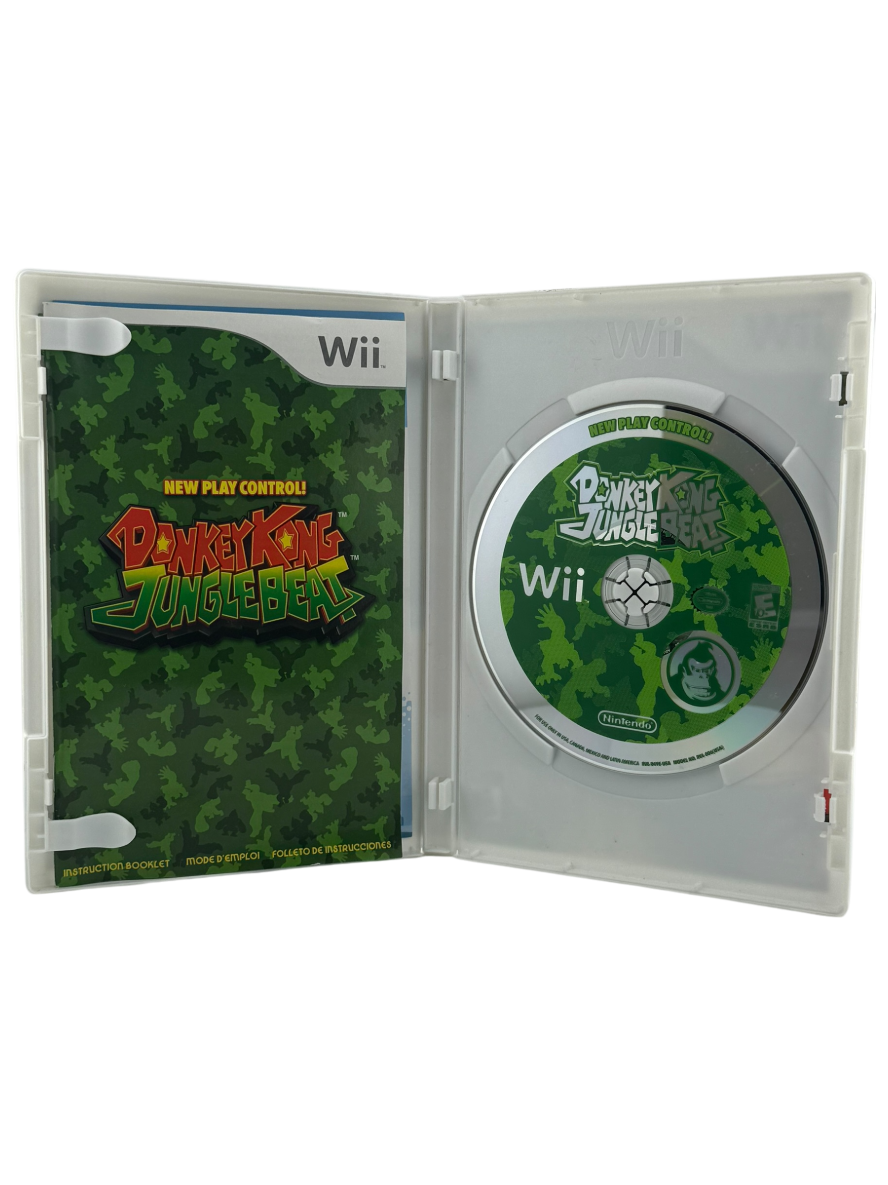 New Play Control: Donkey Kong Jungle Beat