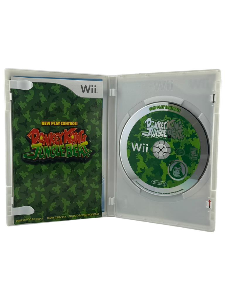 New Play Control: Donkey Kong Jungle Beat