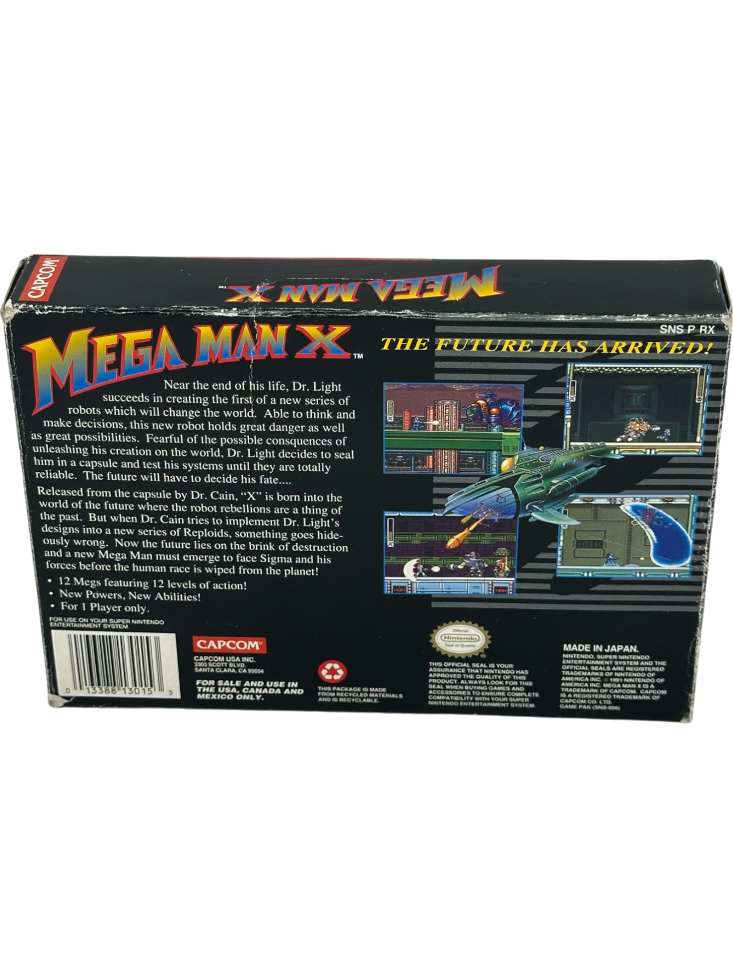 Mega Man X