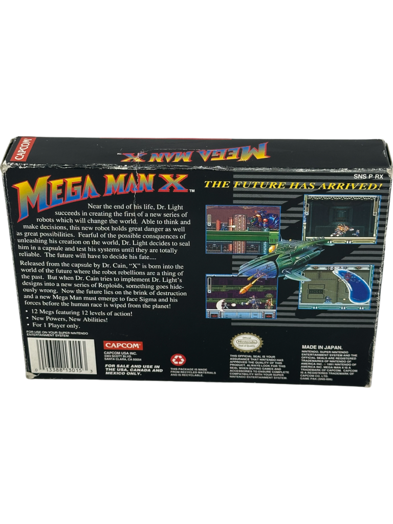 Mega Man X