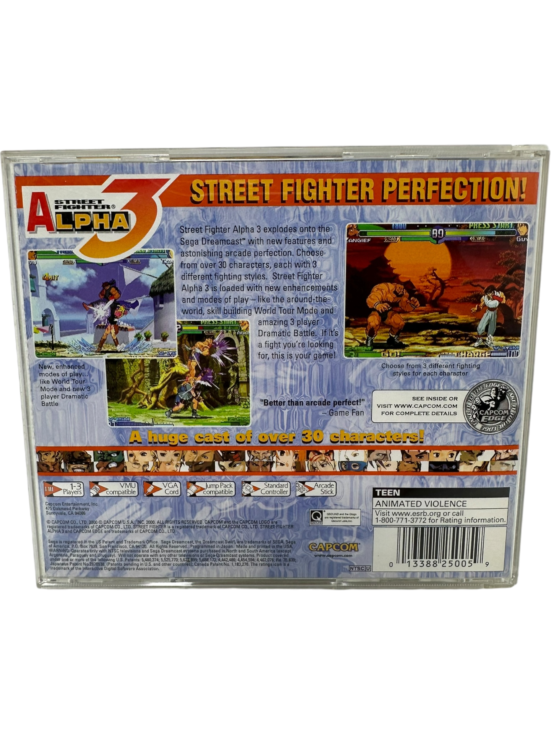 Street Fighter Alpha 3