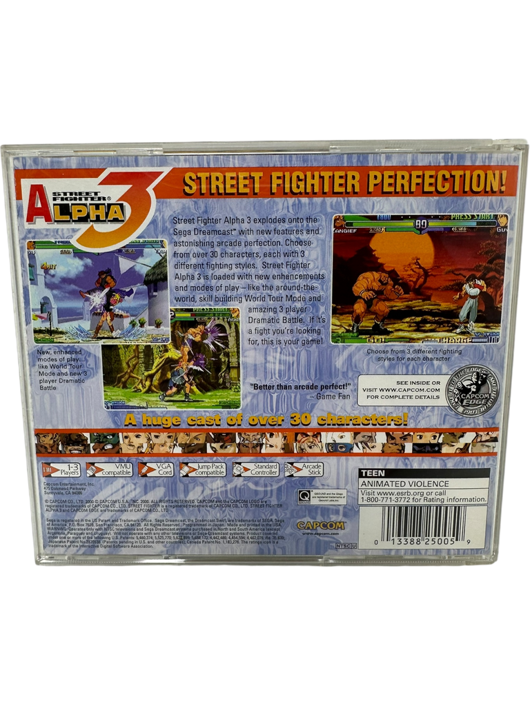 Street Fighter Alpha 3