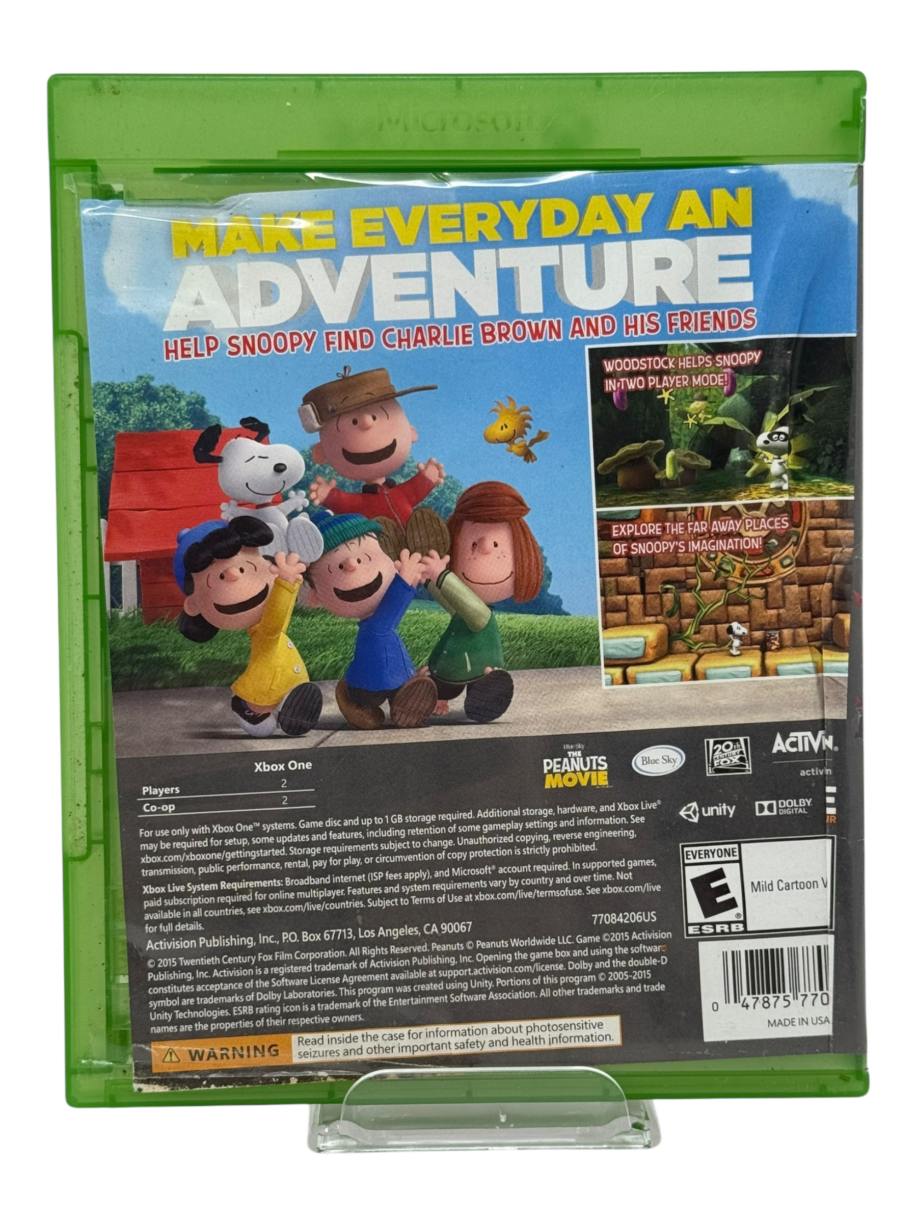 Snoopy's Grand Adventure