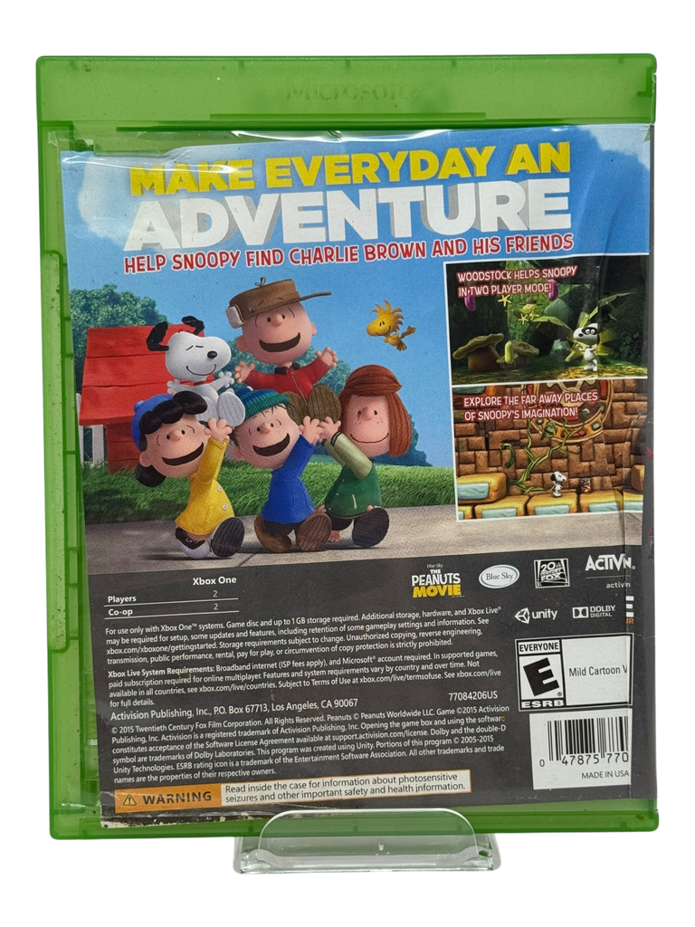Snoopy's Grand Adventure