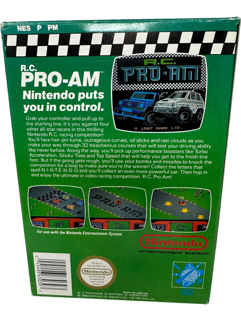 R.C. Pro-AM