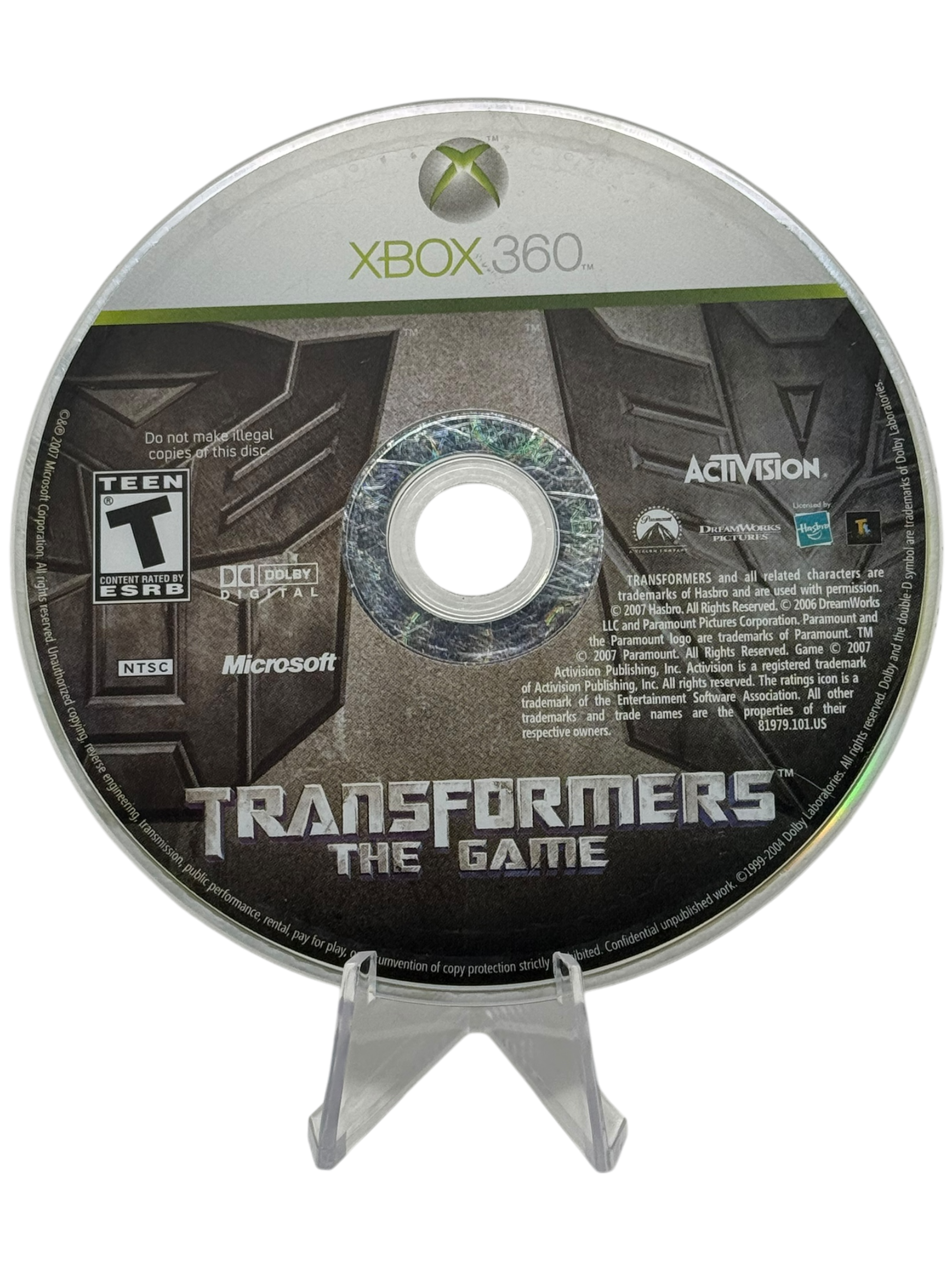 Transformers: The Game