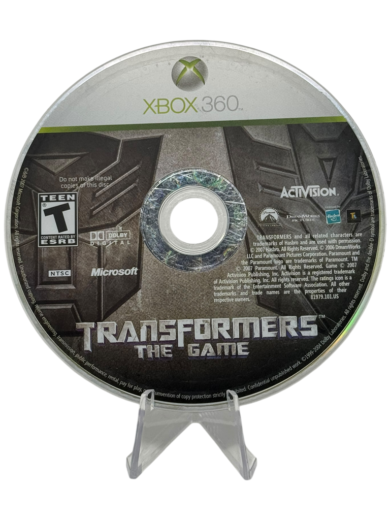 Transformers: The Game