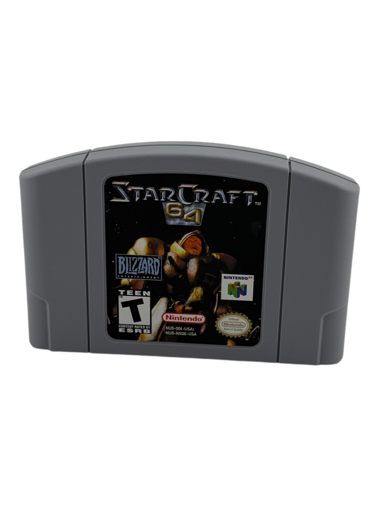 Starcraft 64