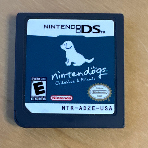 Nintendogs Chihuahua and Friends