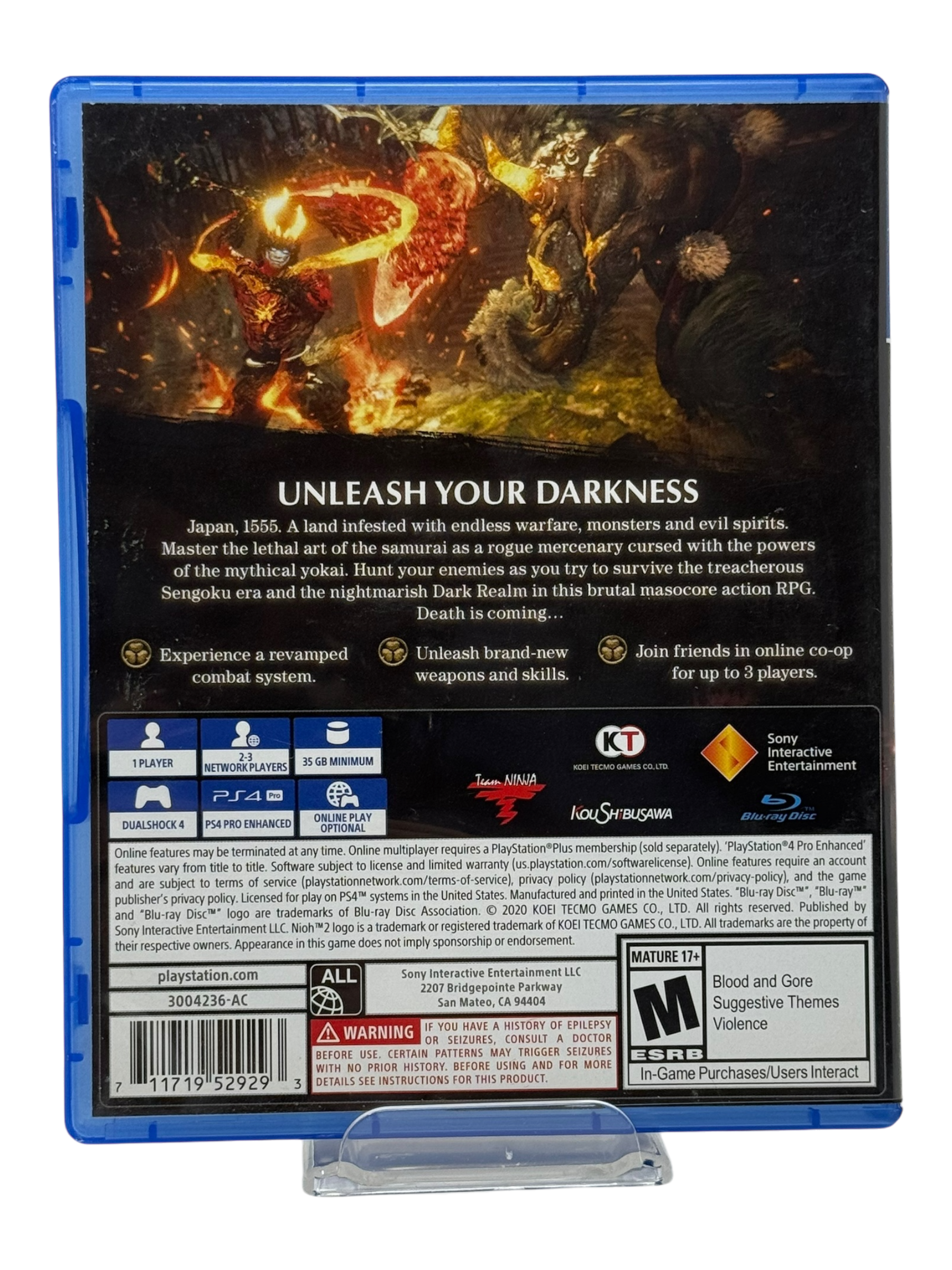 Nioh 2