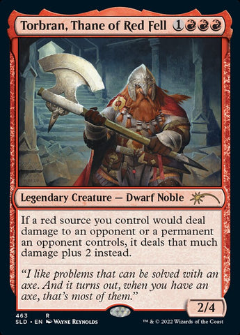 Torbran, Thane of Red Fell (678)
