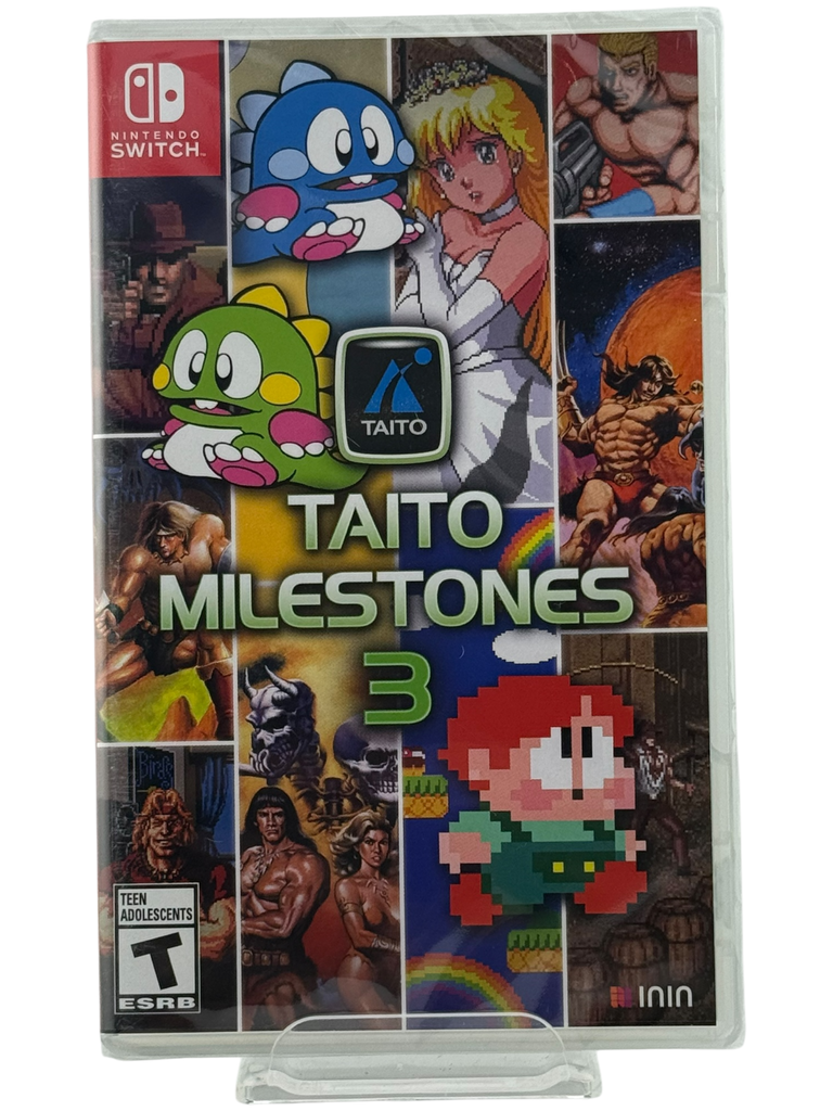 Taito Milestones 3
