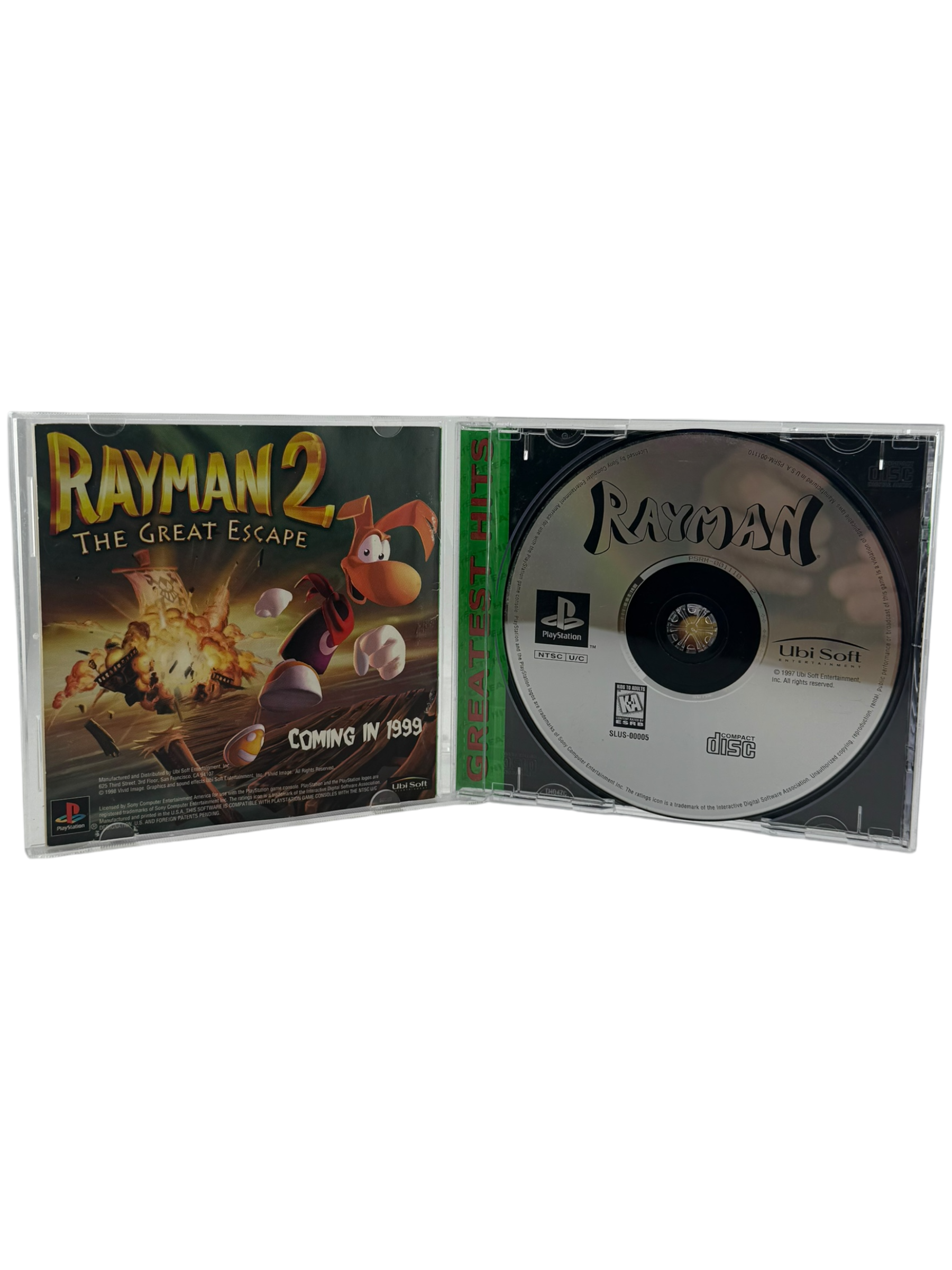 Rayman [Greatest Hits]