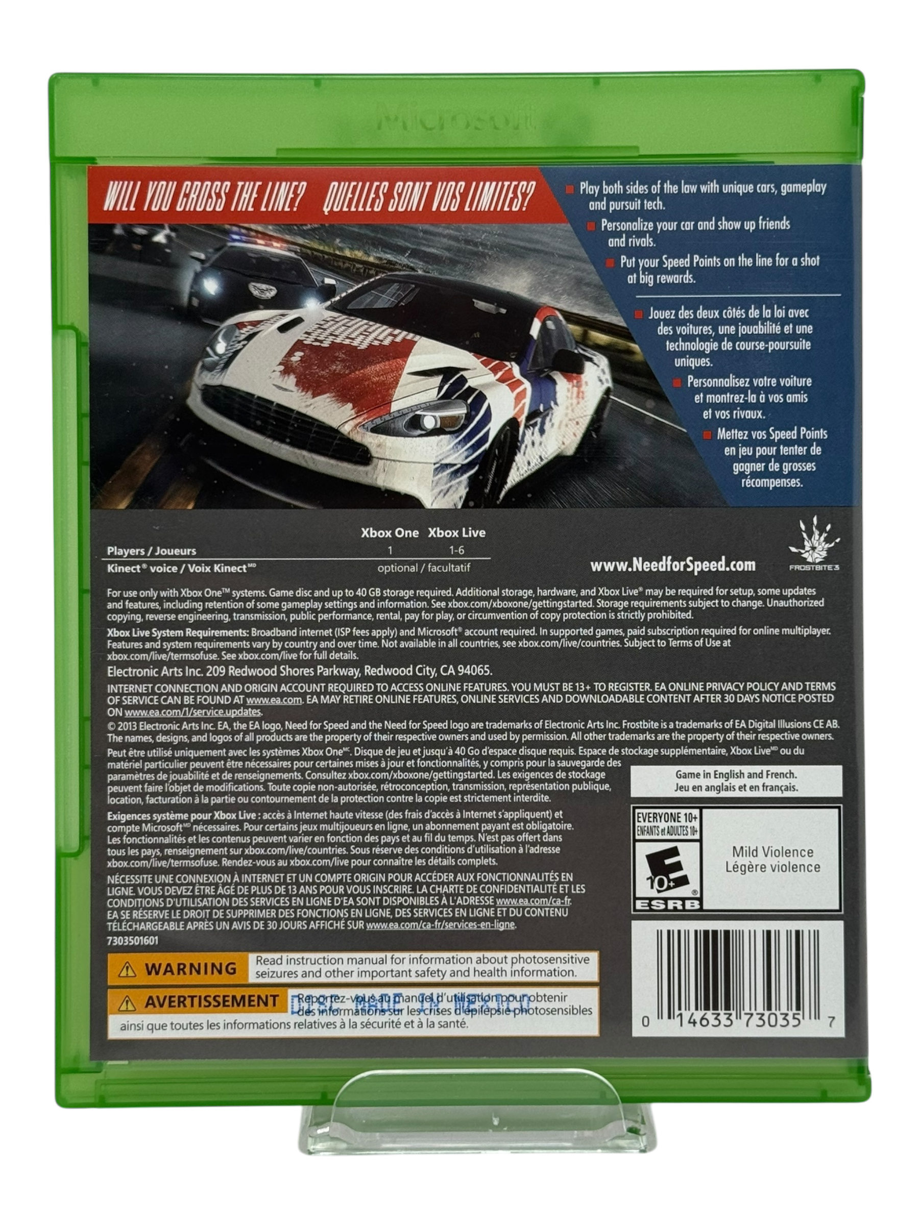 Need for Speed Rivals