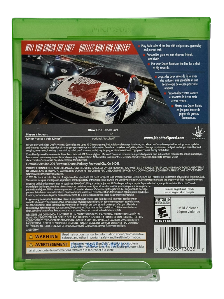 Need for Speed Rivals