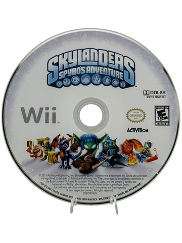 Skylanders Spyro's Adventure