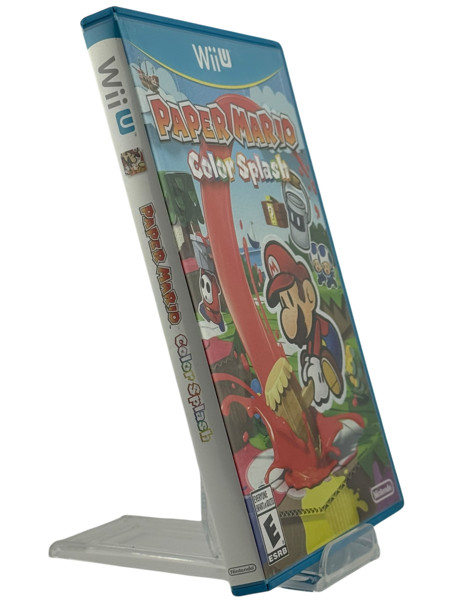 Paper Mario Color Splash
