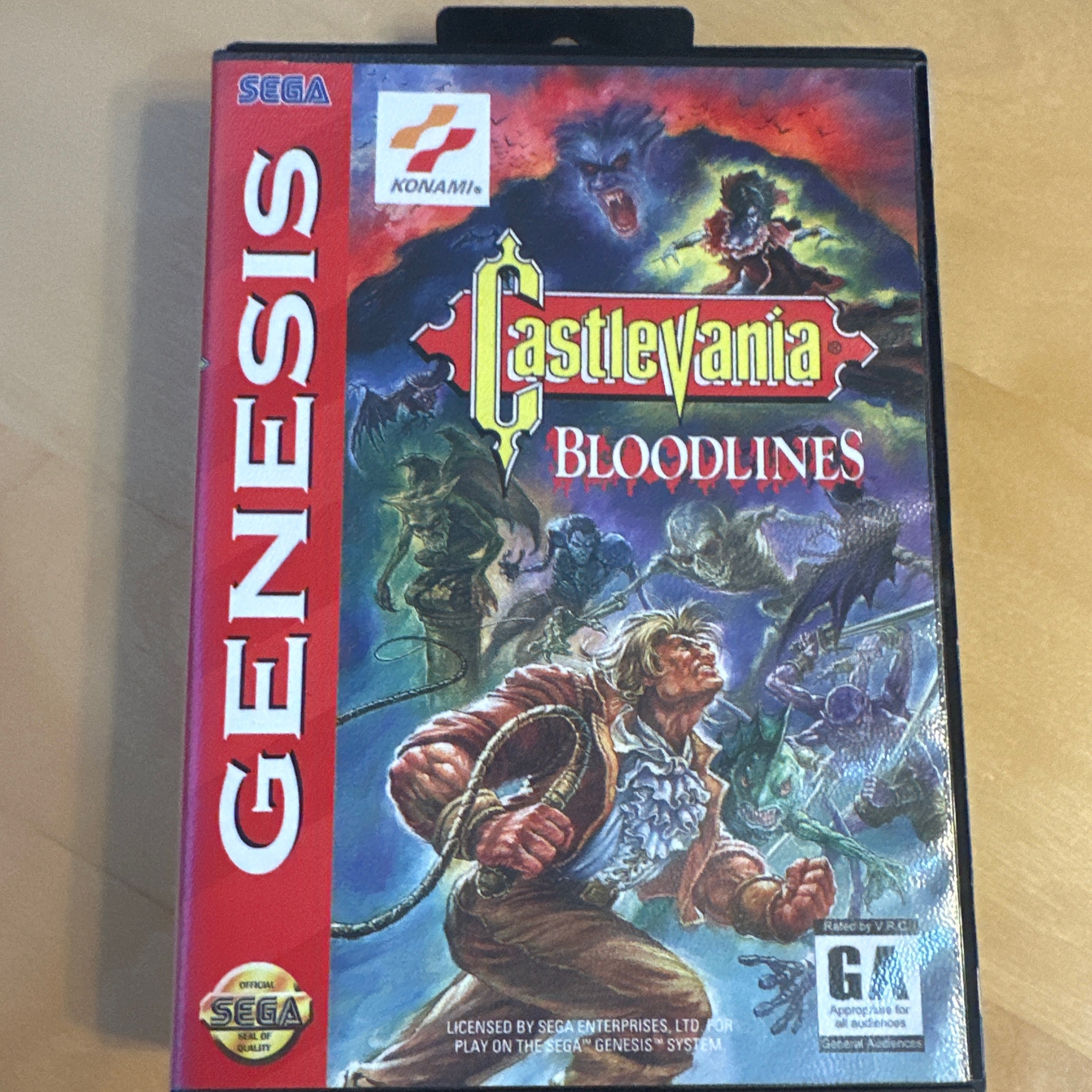 Castlevania: Bloodlines