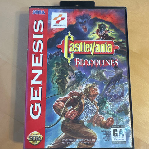 Castlevania: Bloodlines